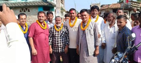 फत्तेपुरमा पाँच दलिय गठबन्धनकाे घरदैलो कार्यक्रम सम्पन्न