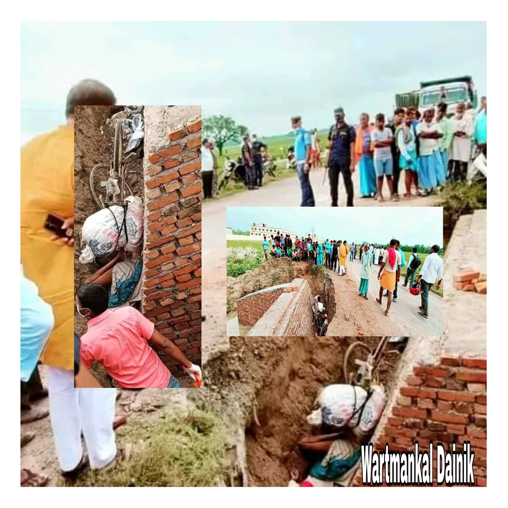 गौर-चन्द्रपुर सडकखण्डको जयनगरमा निर्माणाधीन कल्भर्टको खाल्डोमा खसेर एक जनाको मृत्यु