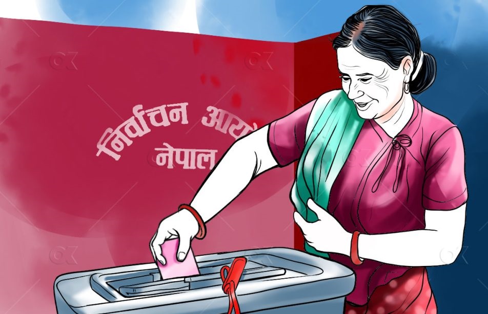 झरी परेको भन्दै निर्वाचन तालिका फेर्न दबाब, कुनै हालतमा सम्भव हुँदैन : आयोग