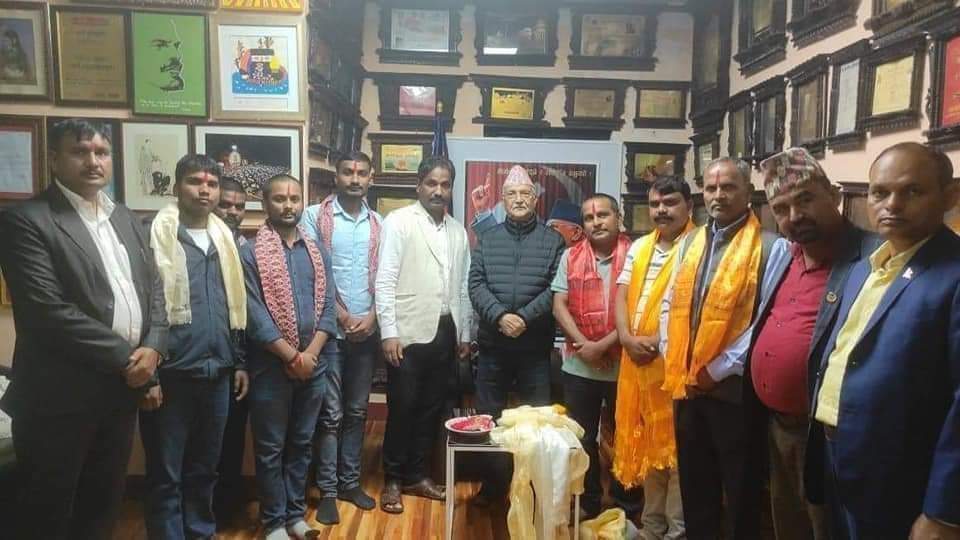 जसपाबाट मेयरका प्रत्याशी एमालेमा प्रवेश