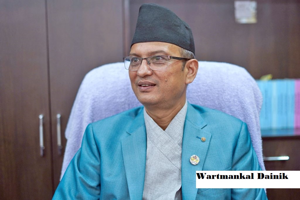 कानुनमन्त्रीको कार्यकाल सकियो , आज पदमुक्त हुँदै ?