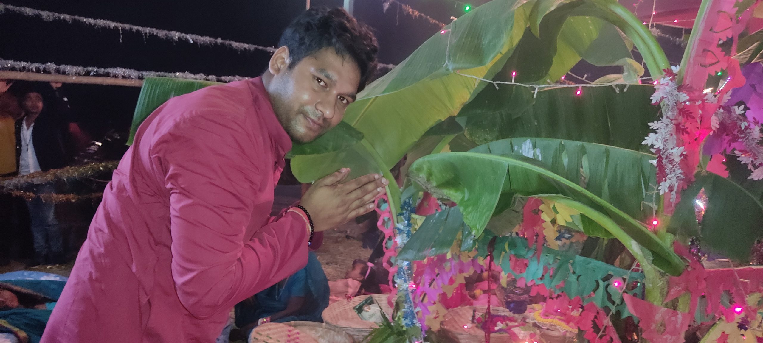 नगर प्रमुख अजय प्रकाश जयसवालले नगर भरीको छठ घाटमा गरे दर्शन