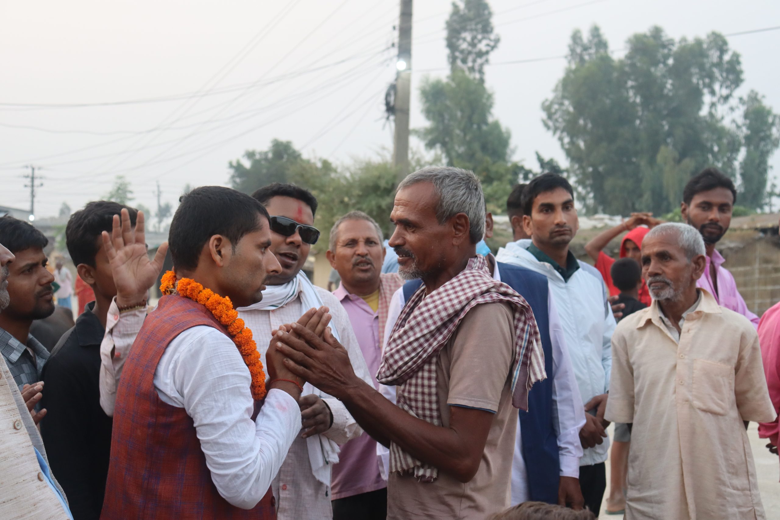 प्रदेशसभा सदस्य पदका स्वतन्त्र उम्मेदवार संजय यादबको समर्थन दोस्रो दिनपनि जन लहर बढदैँ