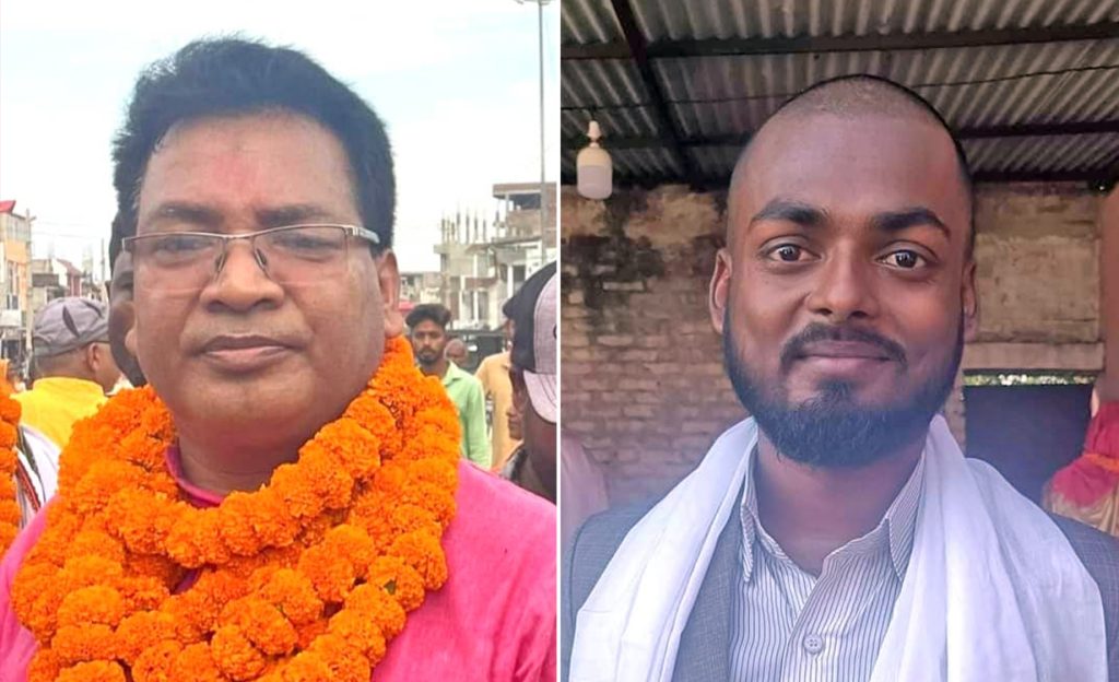 आफ्ना भनेका प्रभु साहले धनुषाका २ उम्मेदवार भने- हामी प्रभु साहसँग छैनौं