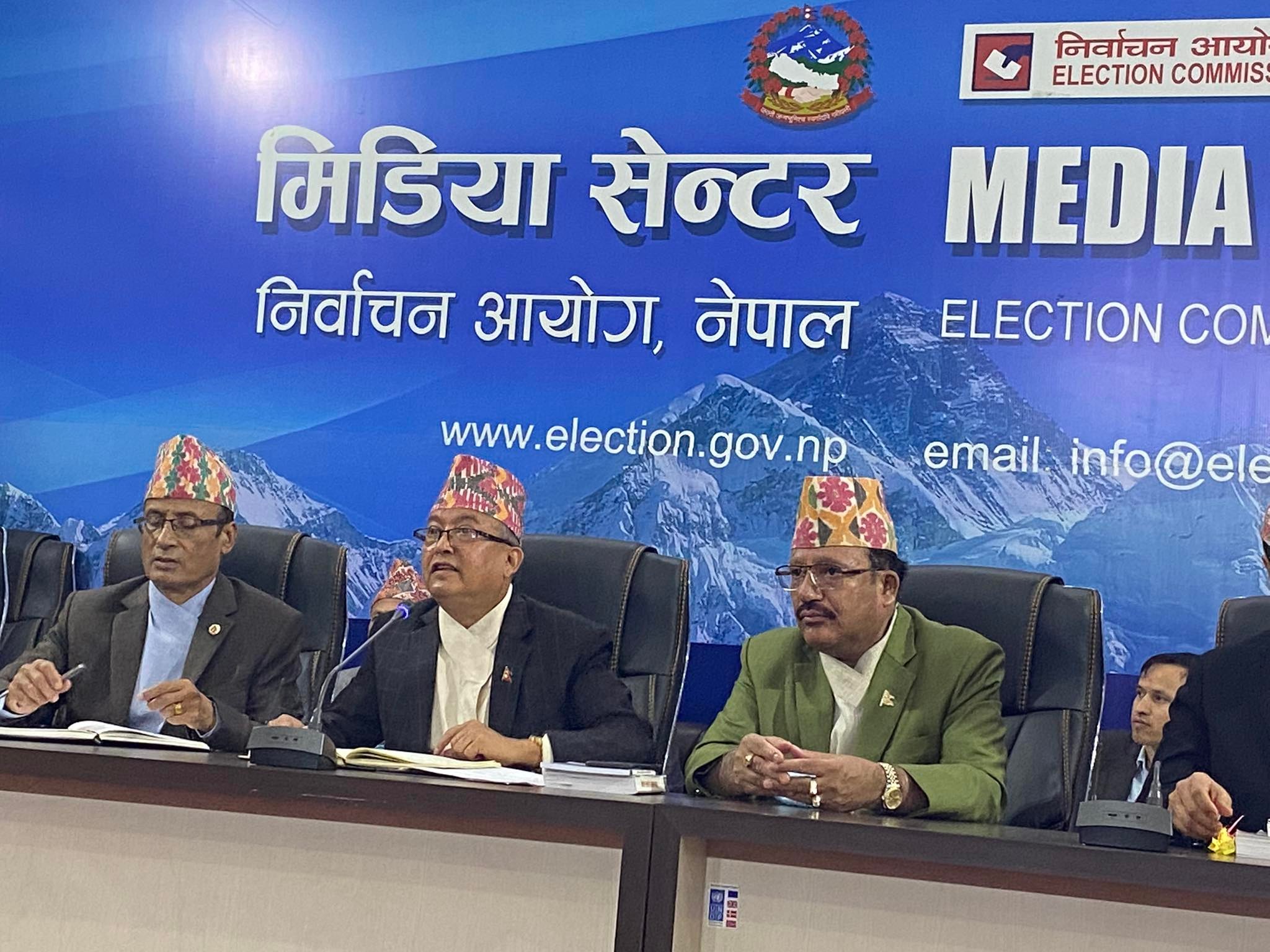 भोलि १० देखि ५ बजेभित्र प्रत्यक्षतर्फको उम्मेदवारी दर्ता गर्न आयोगको निर्देशन, समय थप नहुने