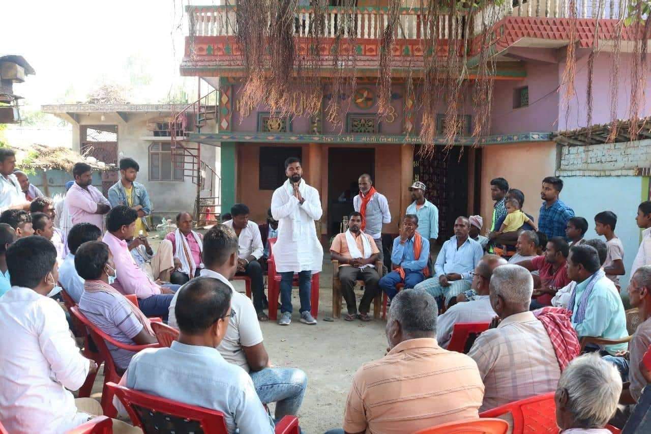 प्रदेशसभा सदस्य स्वतन्त्र उम्मेदवार रबि जैसवालको पक्षमा जनलहर बढ्दैँ