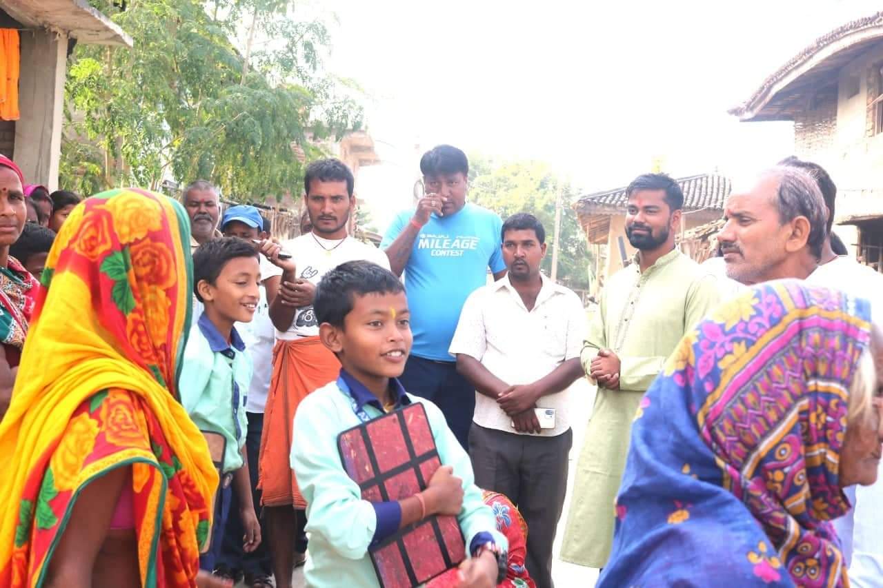 स्वतन्त्र उम्मेदवार रबि जैसावलले घरदैलो अभियानलाई दियो तिब्रता