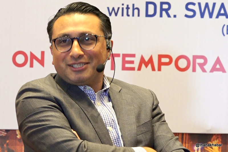 पार्टी प्यारो मानेर ओलीको टिकट लिइनँ -डा. वाग्ले