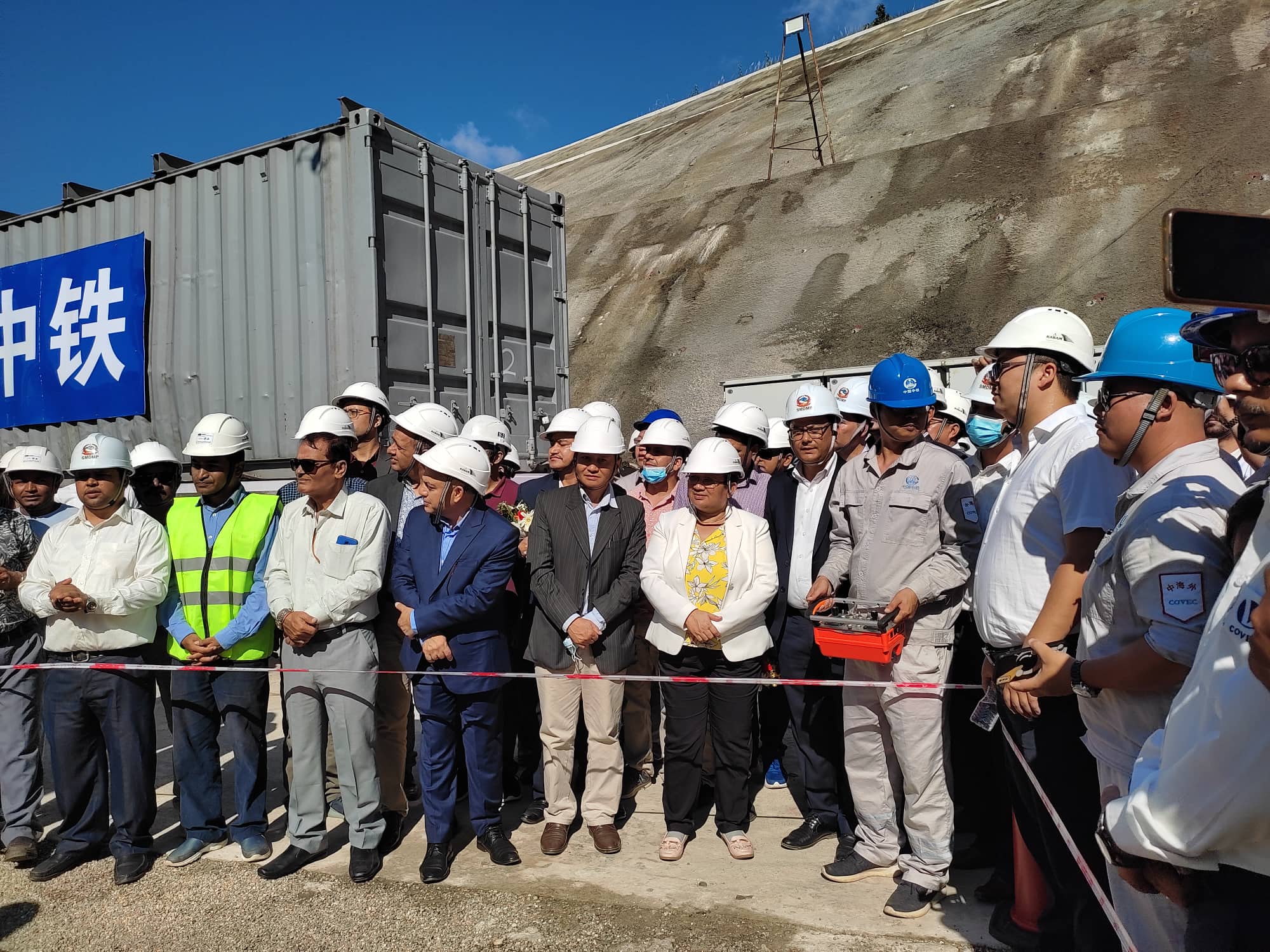 सुनकोशीको पानी मरिनमा खसाल्न चल्यो टीबीएम