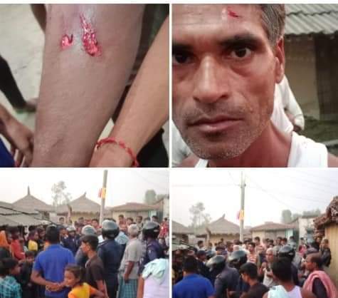 प्रभु साहका कार्यकर्ताले स्वर्गीय शिक्षक सुनिलको परिवारमाथी गरे हमला
