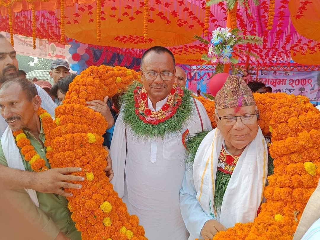 आउँदो निर्वाचनमा सत्ता गठबन्धनको जीत निश्चित छ :- कृष्ण प्रसाद यादव