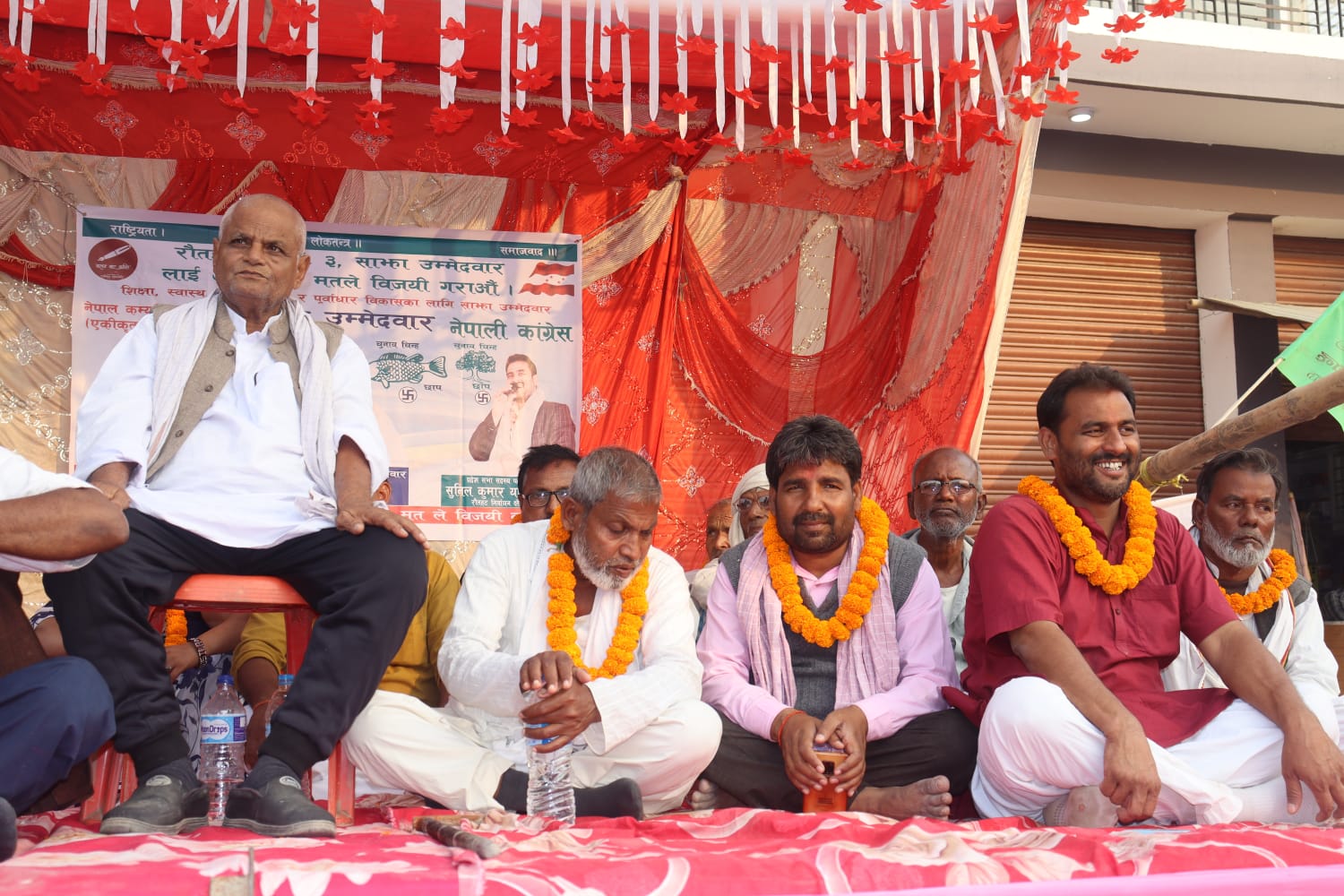 परिवर्तनको लागी माछा छापमा मतदान गर्नु :- ओमप्रकाश जयसवाल