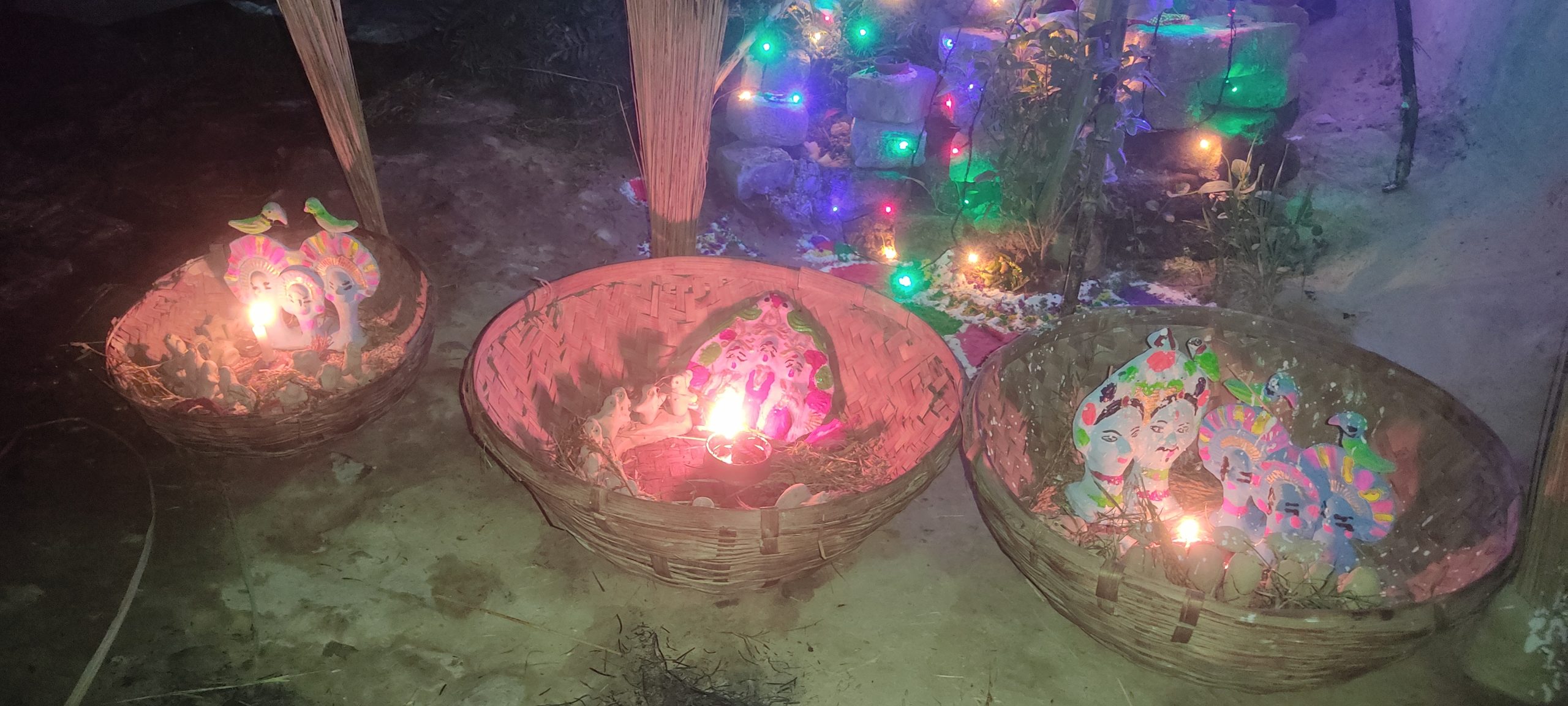 रौतहट सहित तराई मधेशका जिल्लाहरुमा समाचकेवा पर्वको रौनक