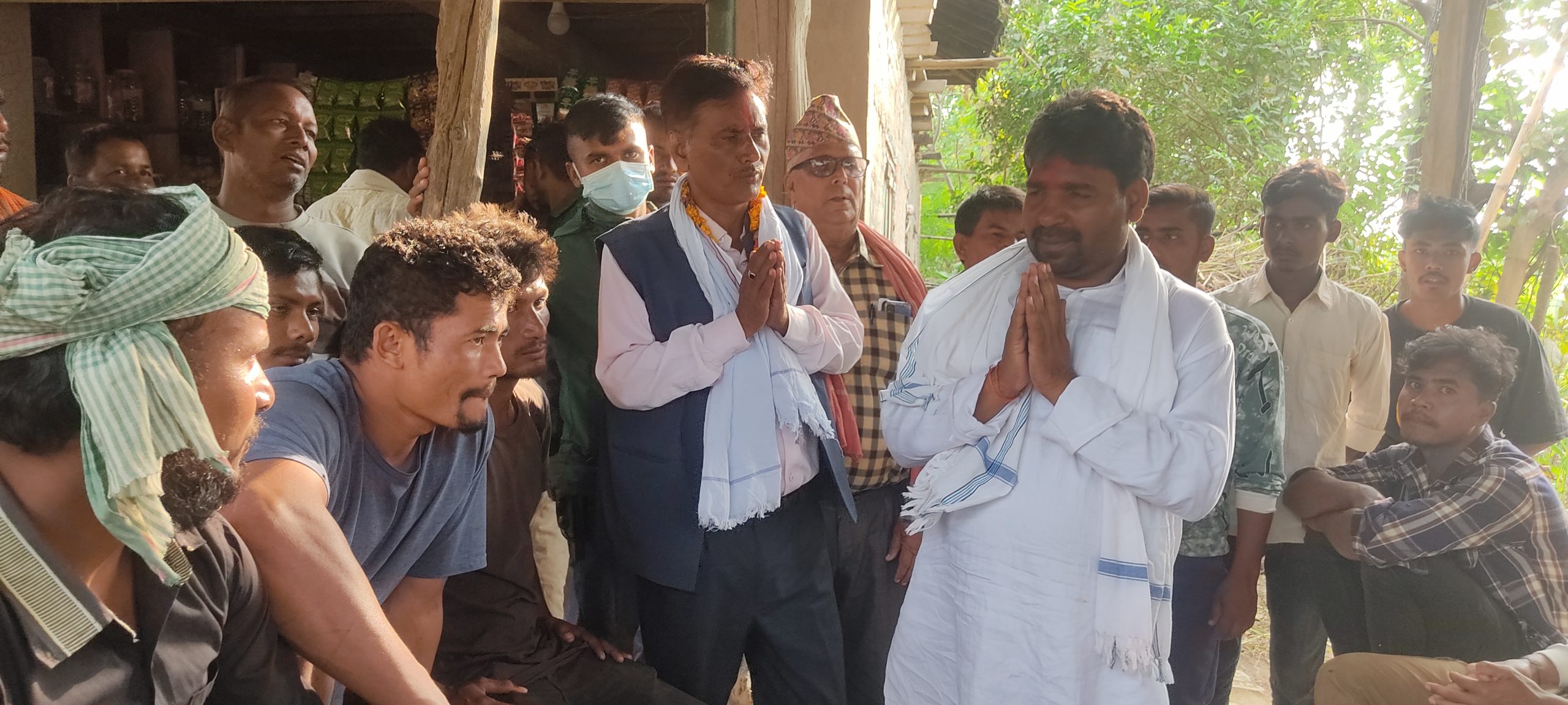 क्षेत्र नं ३ का आम मतदाता येशपाली परिवर्तन खोजेकोले आफ्नो जीत सुनिश्चित -: ओमप्रकाश जयसवाल