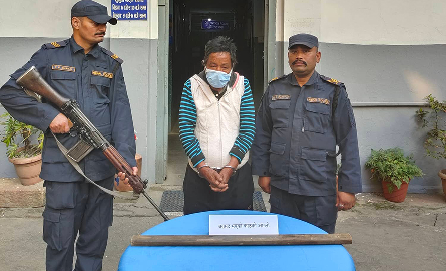 मृत भेटिएका व्यक्तिको आग्लो प्रहार गरेर हत्या भएको प्रहरी निष्कर्ष