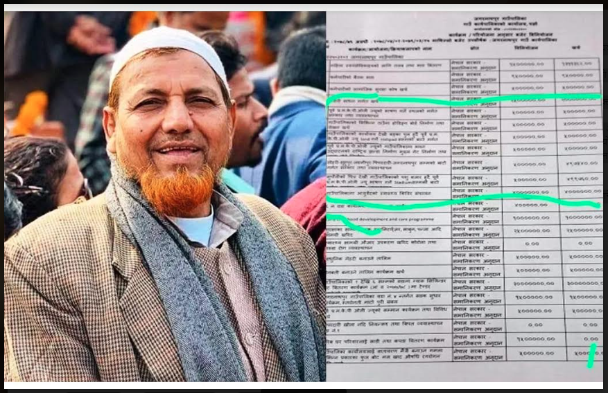 एमालेका उम्मेदवार जालिम मियाँमाथि भ्रष्टचार गरेको आरोप, अख्तियारमा १४ उजुरी