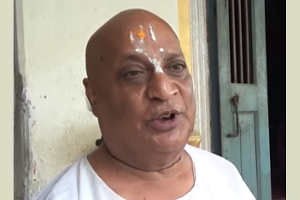 मटिहानी गुठीका महन्थ जगन्नाथ दास पक्राउ