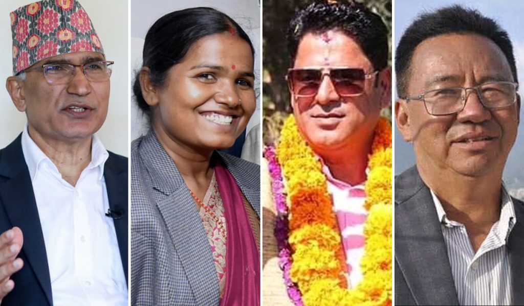 एमालेका ४ जना मन्त्री बन्दै, विष्णु पौडेल उपप्रधान तथा अर्थमन्त्री बन्‍ने