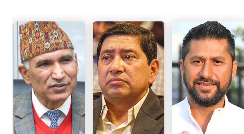 प्रचण्ड सरकारमा तीन उपप्रधानमन्त्री