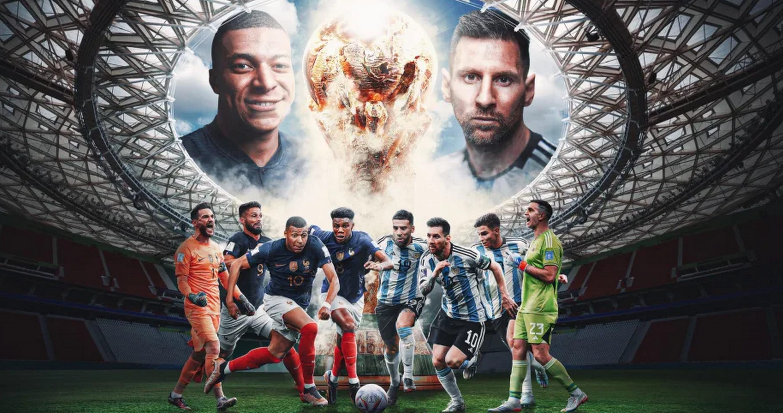 विश्वविजेता बन्न भिड्दै अर्जेन्टिना र फ्रान्स : विश्वकप फुटबल फाइनल