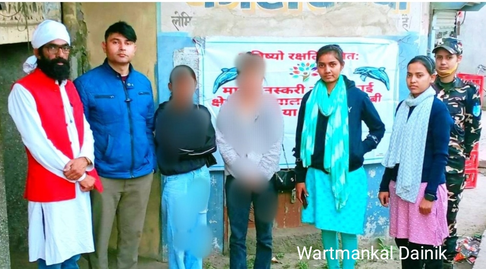 काम लगाउने बहानामा बेचन लागेका २ नेपाली युवतीको उद्धार