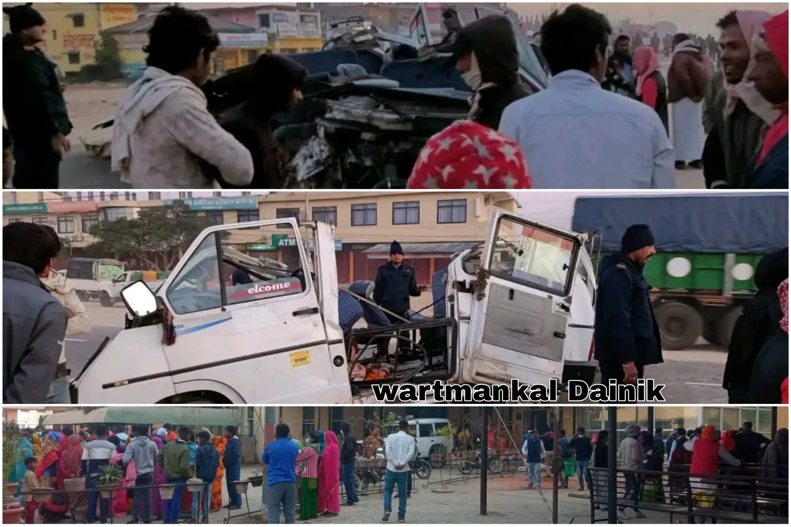 <strong>जीप दुर्घटना हुँदा ५ जनाको मृत्यु, ९ जना घाइते</strong>