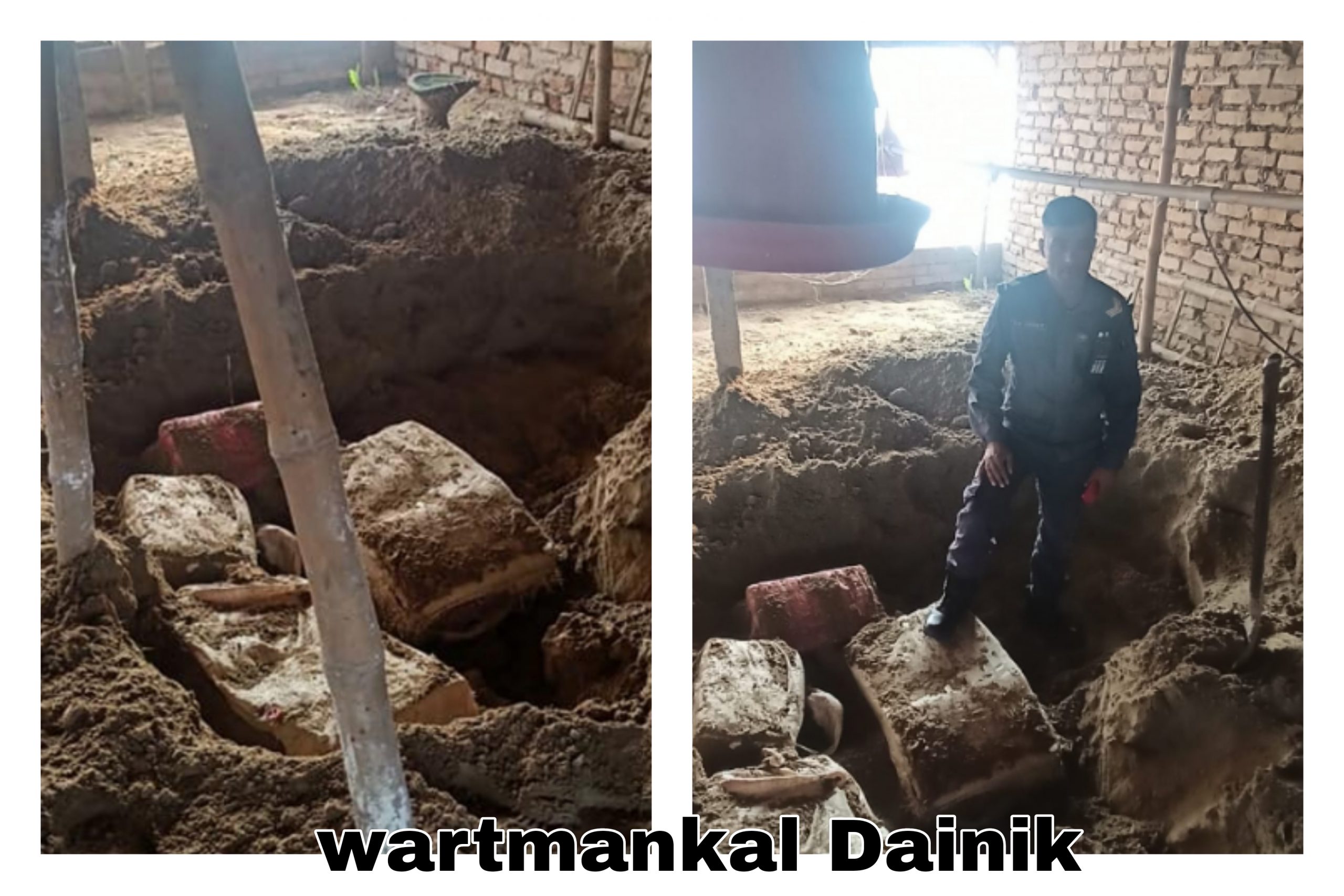 रौतहट प्रहरीद्वारा ४० लाख मुल्य बराबरको गाँजा बरामद