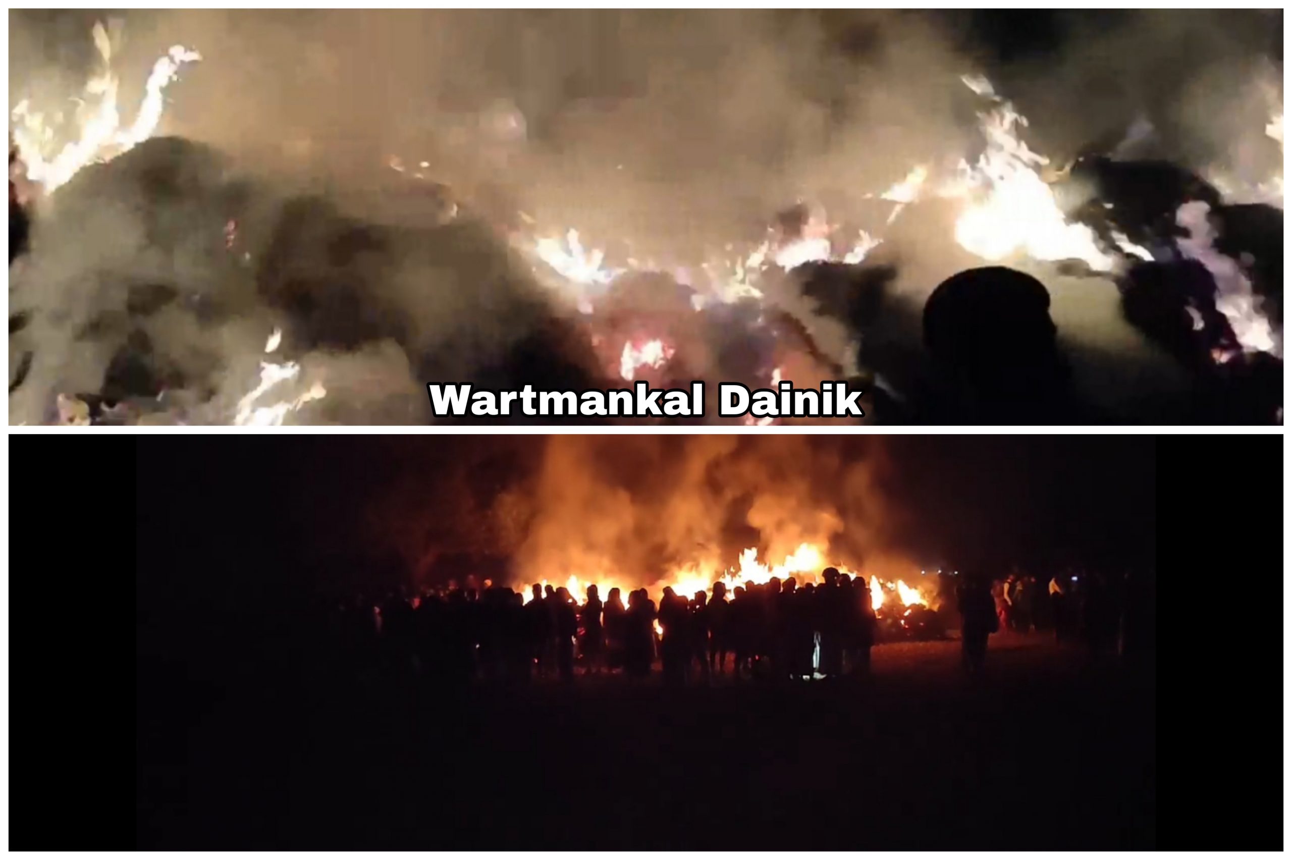 रौतहटमा धानको भारी खेत खलिहानमा असुरक्षित बन्दै,४ बिघा धानको भारीमा आगजनि