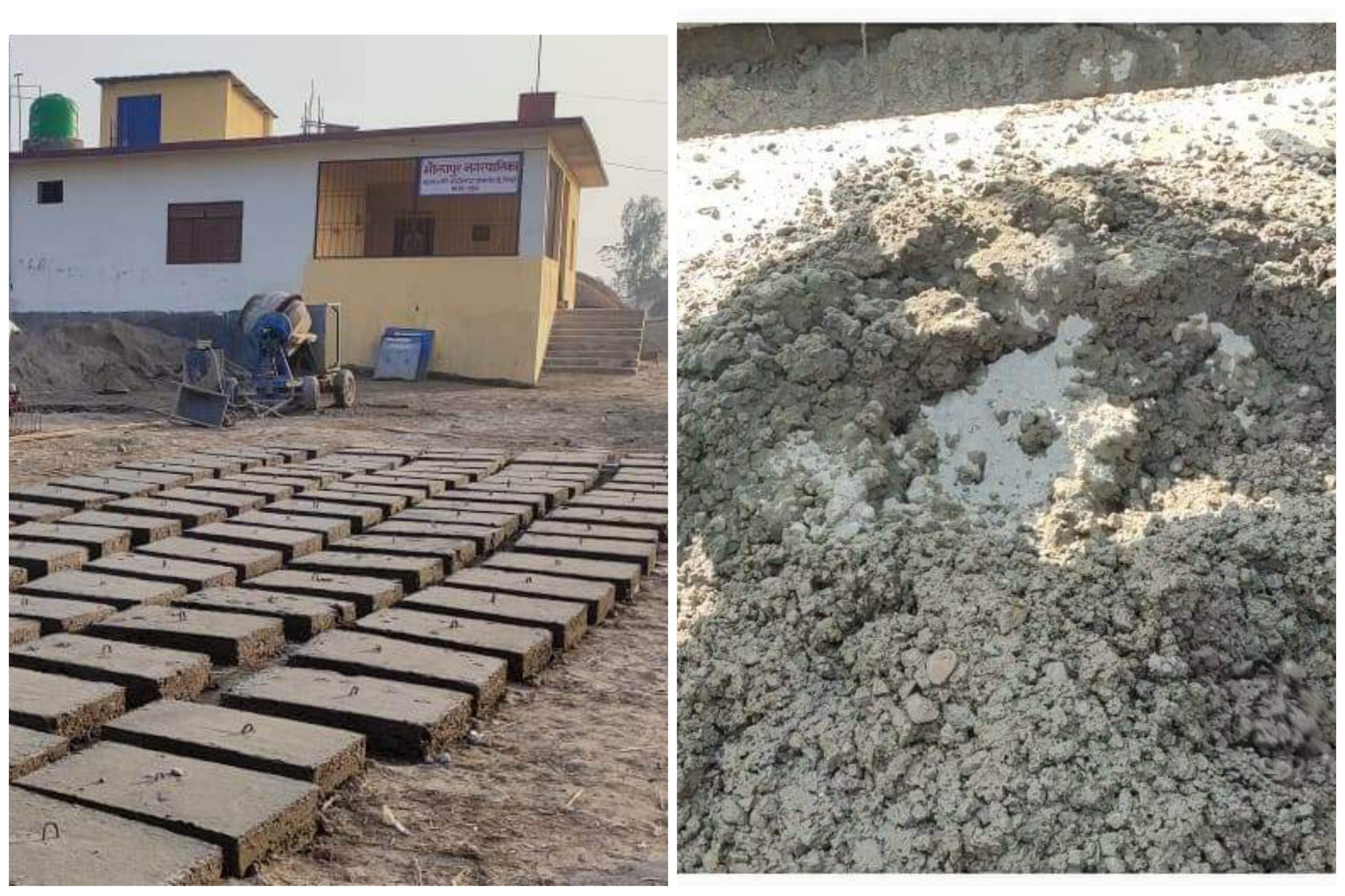 करोडौंको ठेक्कामा आश्रय निर्माणको लापरवाही