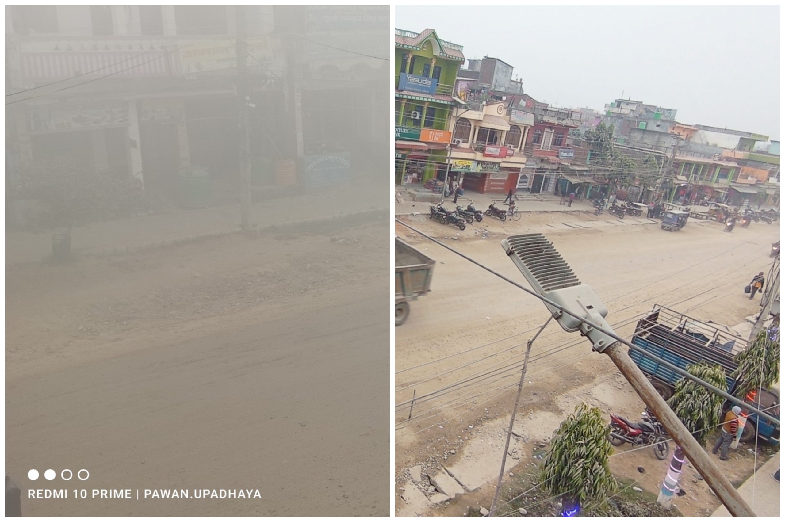 रौतहटमा एकासी मौसम परिवर्तन, हुस्सु लागेपछि जिल्लाको जनजिवन प्रभावित बन्दै