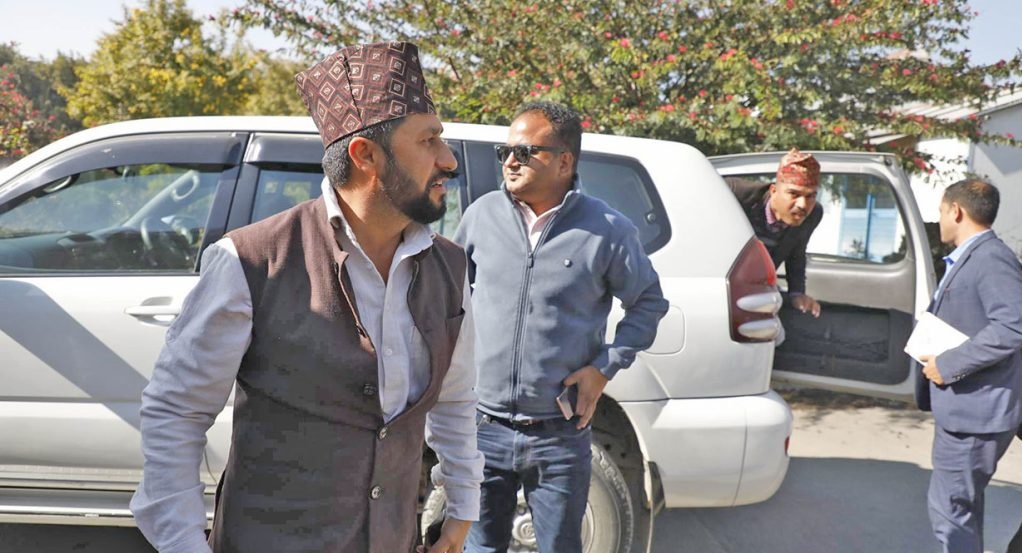 उपप्रधान तथा गृहमन्त्रीबन्ने रवि लामिछानेको दाबी