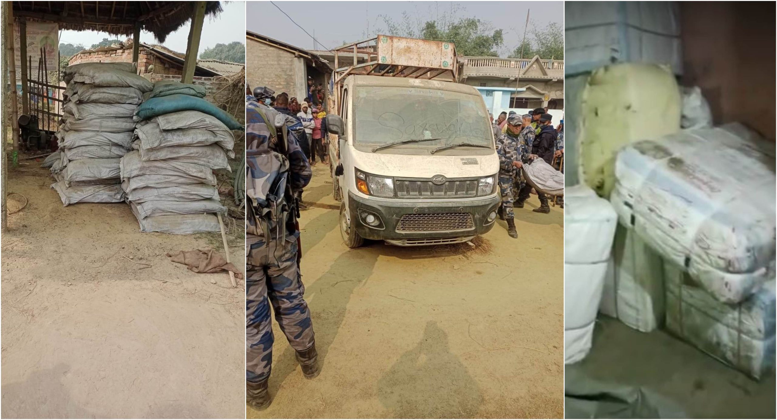 लुकाई छिपाई राखेको २९ लाख भन्दा बढी मूल्यको अवैध सामान बरामद