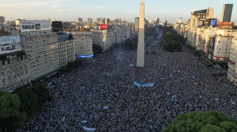 विश्वकप जितेको खुसियालीमा आज अर्जेन्टिनामा सार्वजनिक बिदा