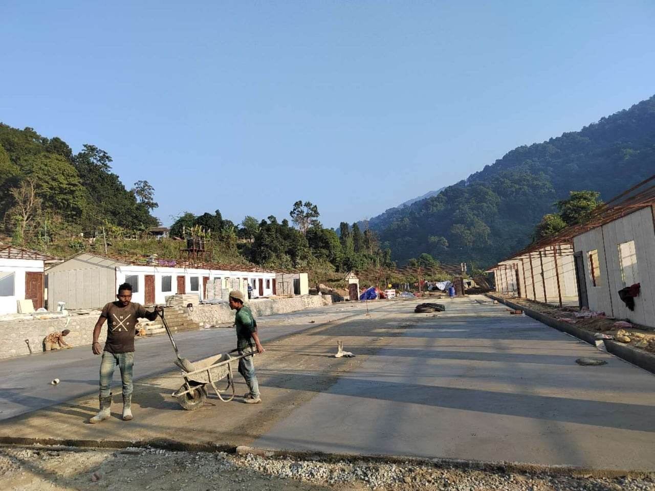 भौतिक पूर्वाधारको काम सुरु: सिद्धबाबा सुरुङ मार्ग