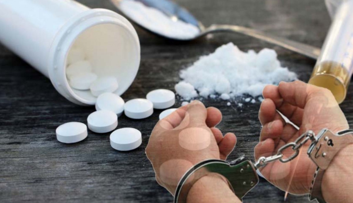 प्रहरीद्वारा एक करोड ३४ लाखभन्दा बढीको अवैधऔषधि सहित एक जनालाई गरे पक्राउ