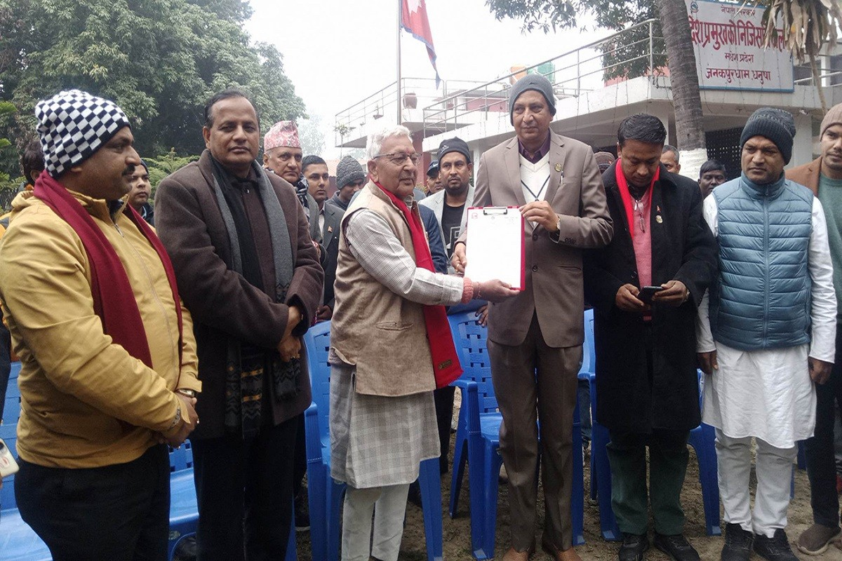 मधेश प्रदेशको मुख्यमन्त्रीमा जसपा का नेता सरोज यादव नियुक्त