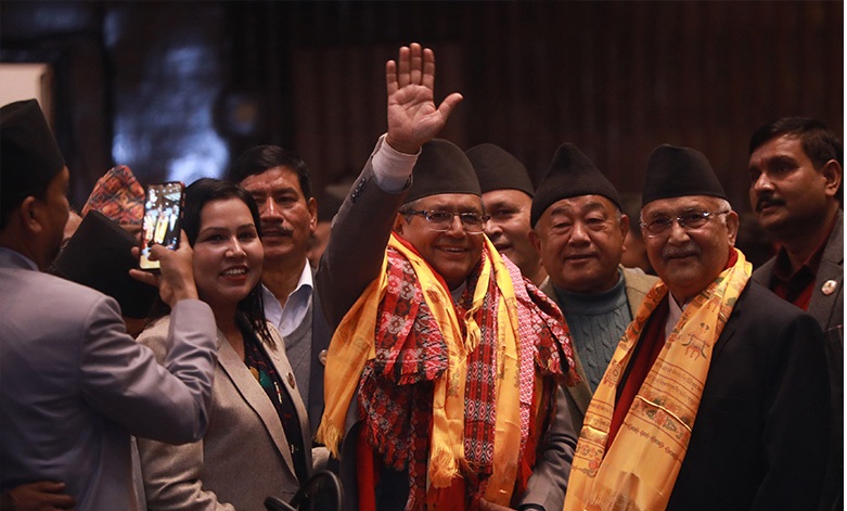 सभामुख देवराज घिमिरेले बोलाए सर्वदलीय बैठक