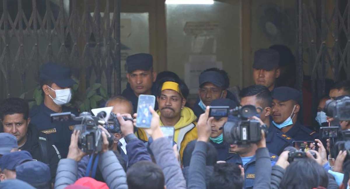 धरौटीमा पूर्वकप्तान सन्दीप लामिछाने थुनामुक्त