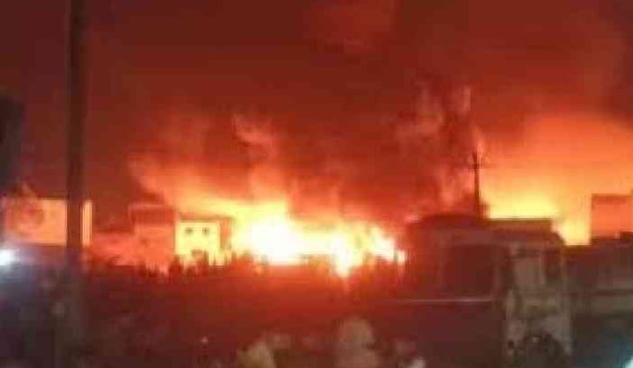 अस्पतालमा आगलागी हुदा पाँच जनाको मृत्यु पाँच जना घाइते