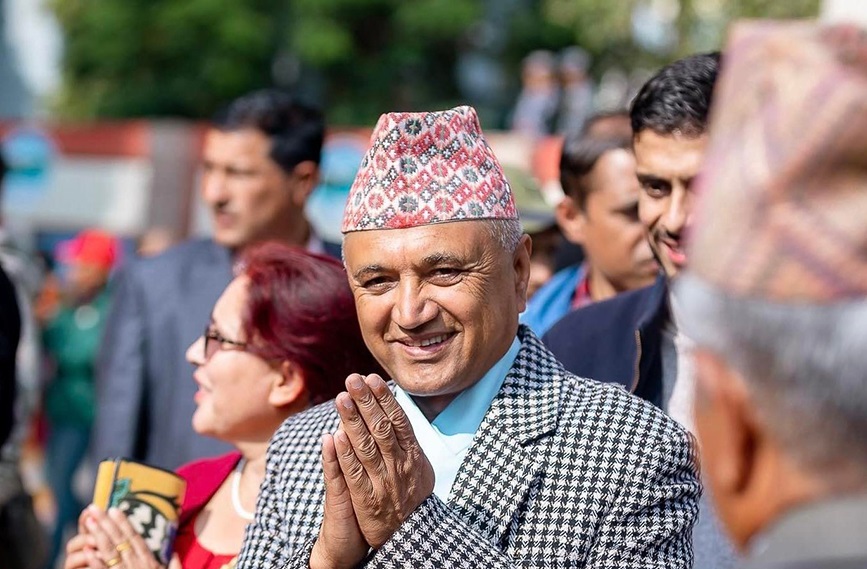 गण्डकी प्रदेशका मुख्यमन्त्री खगराजले पाए विश्वासको मत