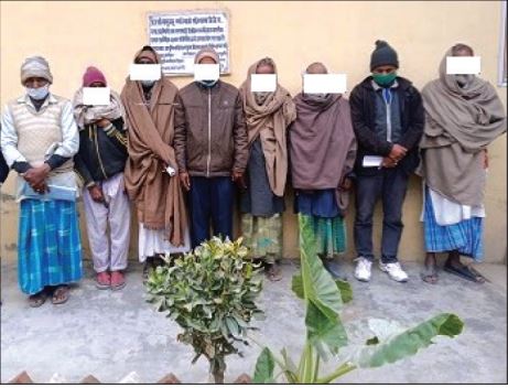 रौतहटमा फरार प्रतिवादी पक्राउ