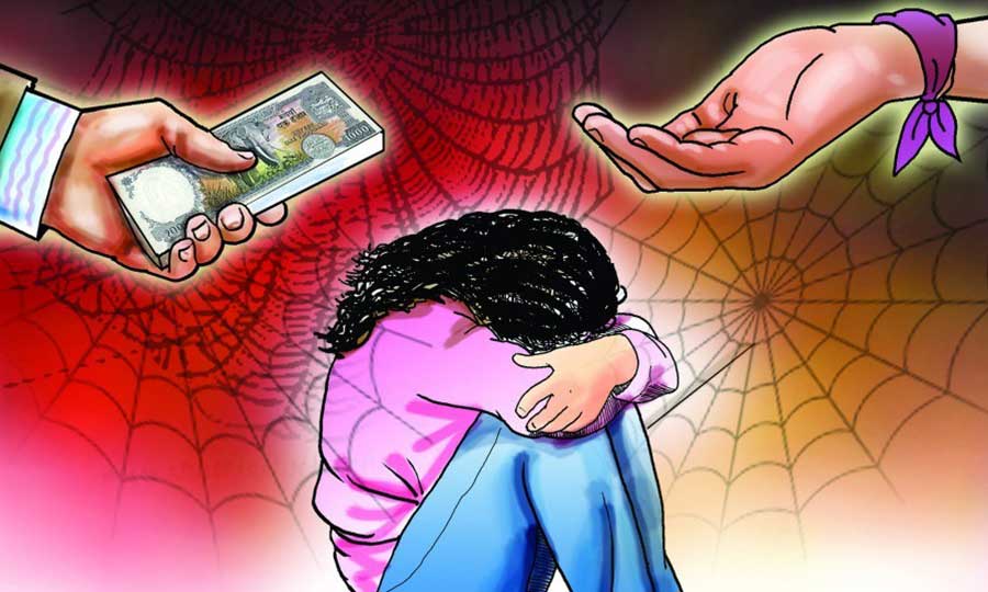 मानबव बेचबिखनमा संलग्न रहेका वीरगञ्ज रानीपोखरी होटलका ३ जना पक्राउ