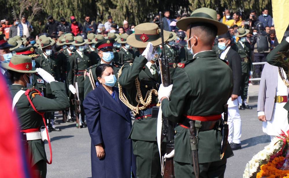आज पृथ्वी जयन्ती तथा राष्ट्रिय एकता दिवस मनाउदै