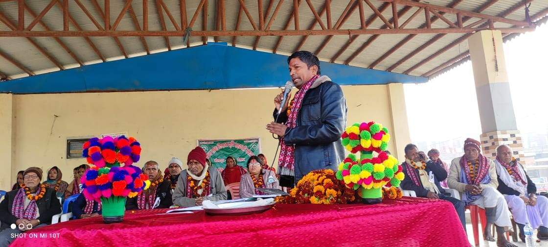 अपन साना किसान सहकारी संस्थाको सातौ साधारण सम्पन्न