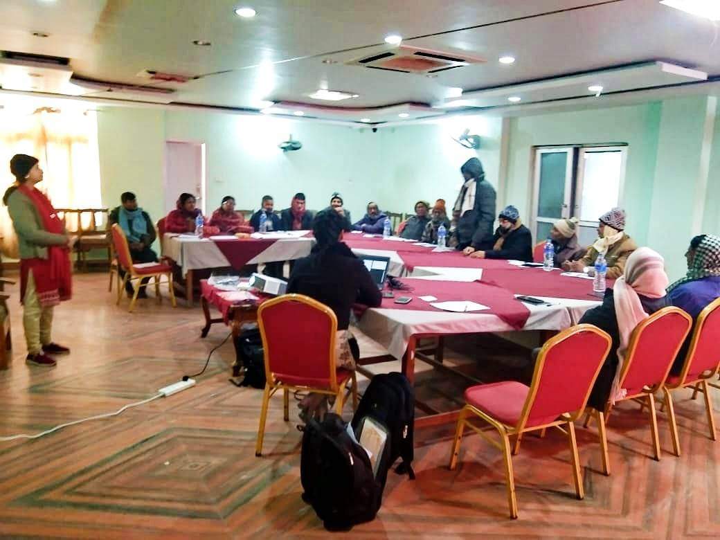 रौतहटको गौरमा एक दिने अभिमुखीकरण कार्यक्रम सम्पन्न