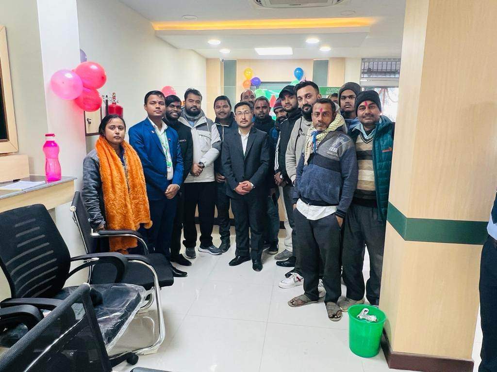 गरुडामा नबिल बैंकको शाखा कार्यालयको उदघाटन