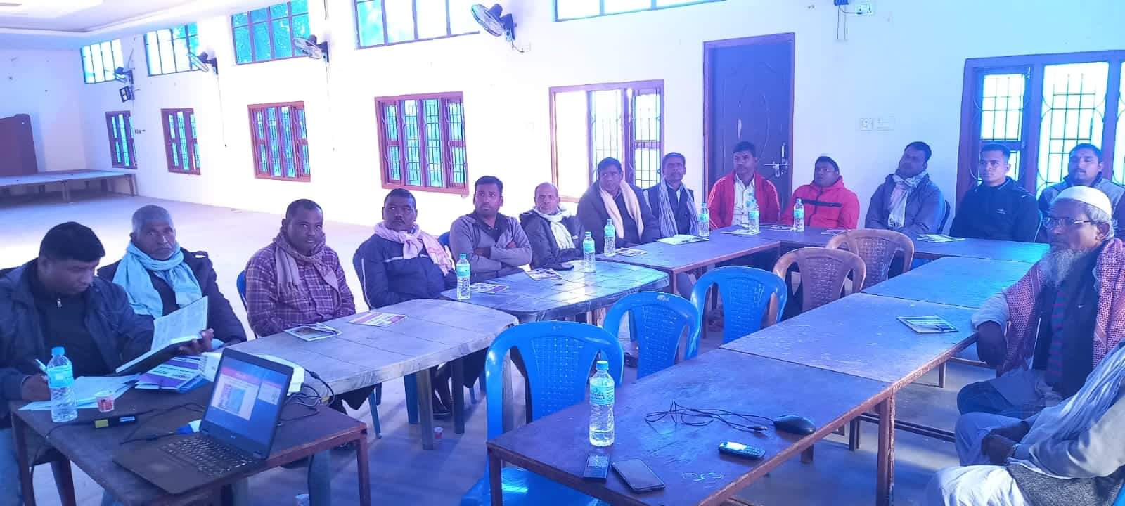 बौधिमाई न.पामा माण्डवी द्धारा वडा अध्यक्ष तथा पुरुष वडा सदस्यहरुको अन्तरक्रिया कार्यक्रम सम्पन्न