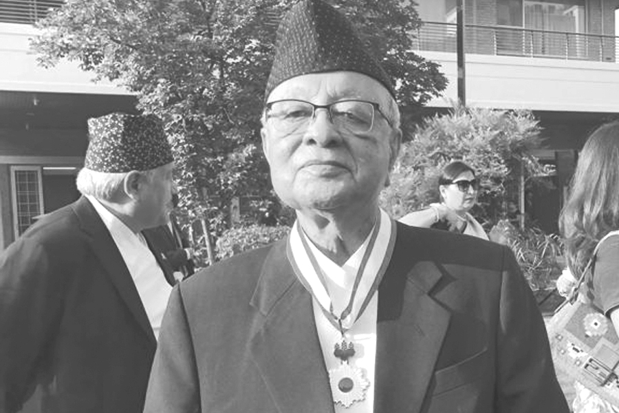 गभर्नर हिमालयशमशेर जबराको निधन