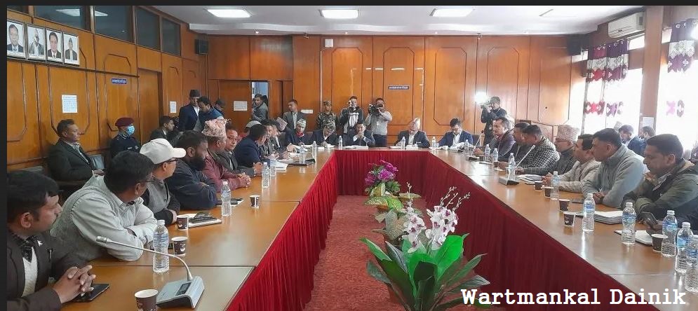 आन्दोलनरत मजदुर र सरकारबीच ५ बुँदे सम्झौता