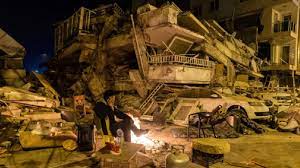 टर्कीमा फेरि अर्को शक्तिशाली भूकम्प, तीन जनाको मृत्यु